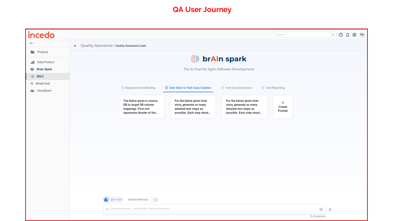 BrainSpark IntelliQA preview 3