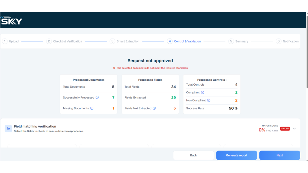 Sky GenAI - AI Document Automation Platform preview 1
