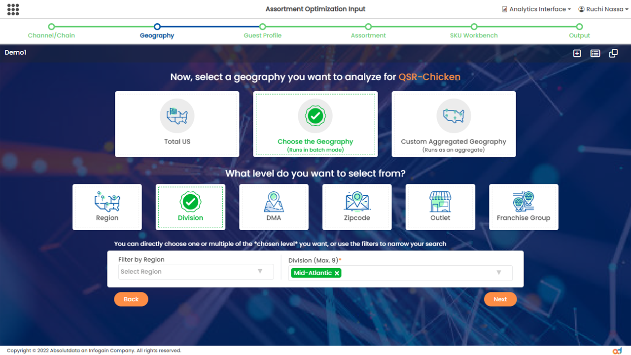 NAVIK Sales AI for Product Assortment Optimization preview 1