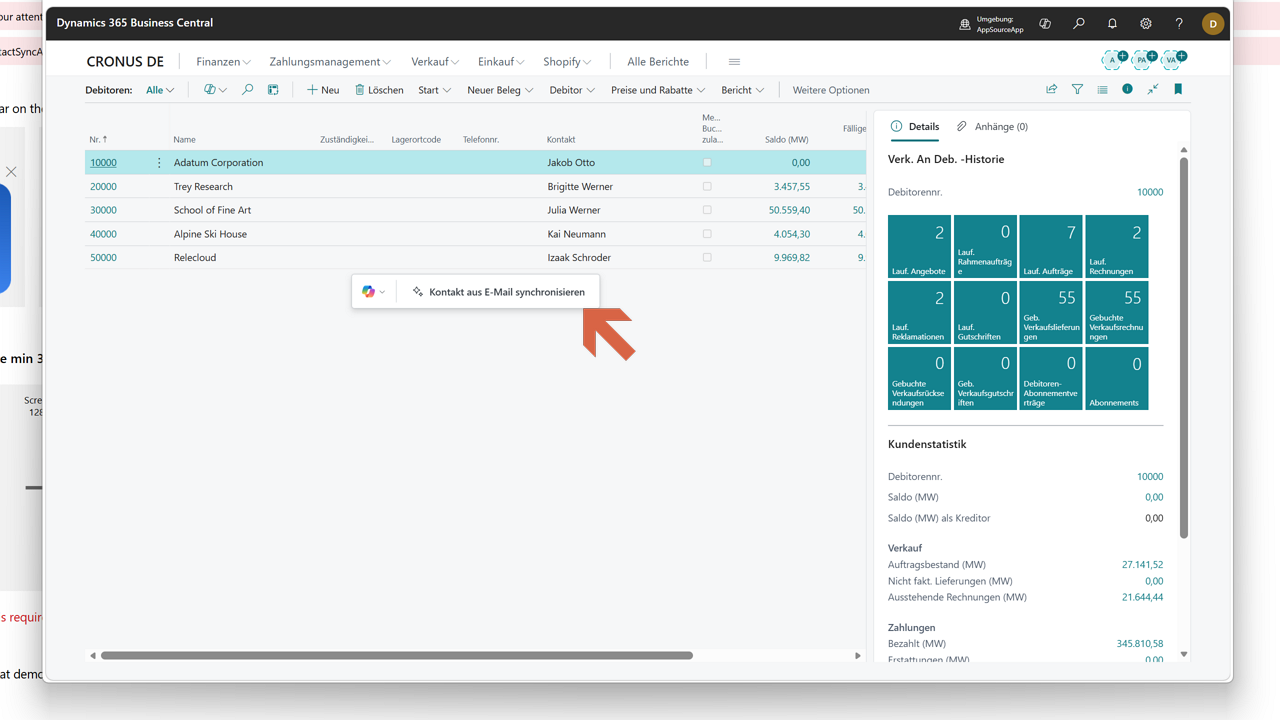 INNO Email Contact Sync AI preview 1