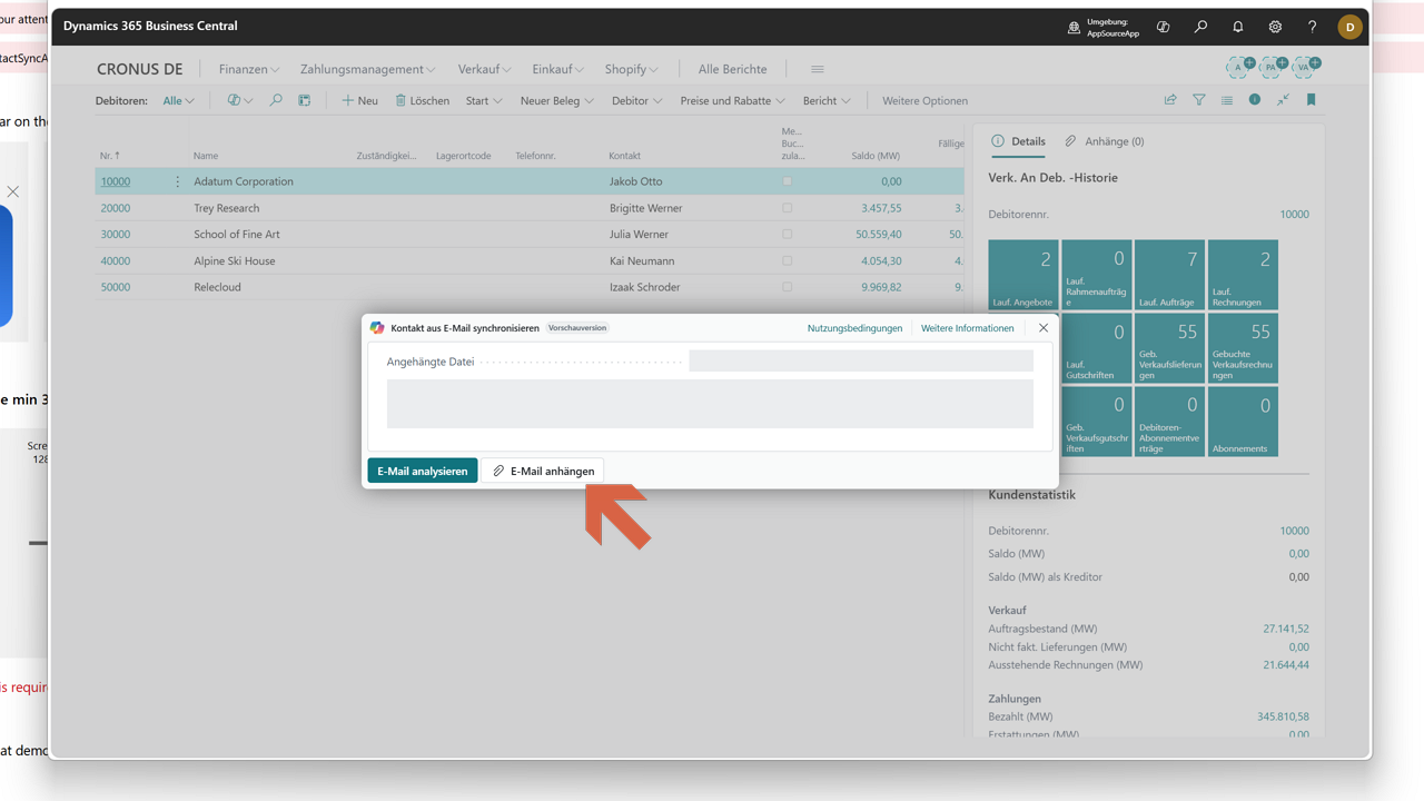 INNO Email Contact Sync AI preview 2