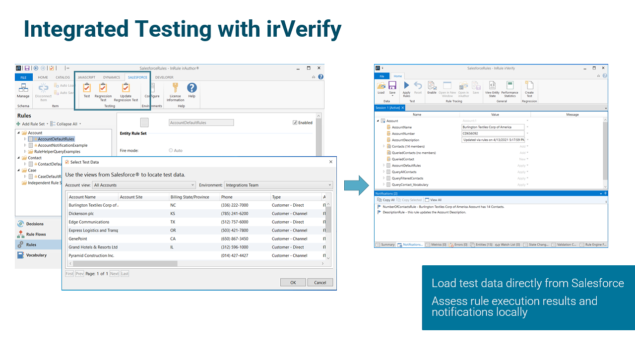 InRule Execution Services for Salesforce preview 5