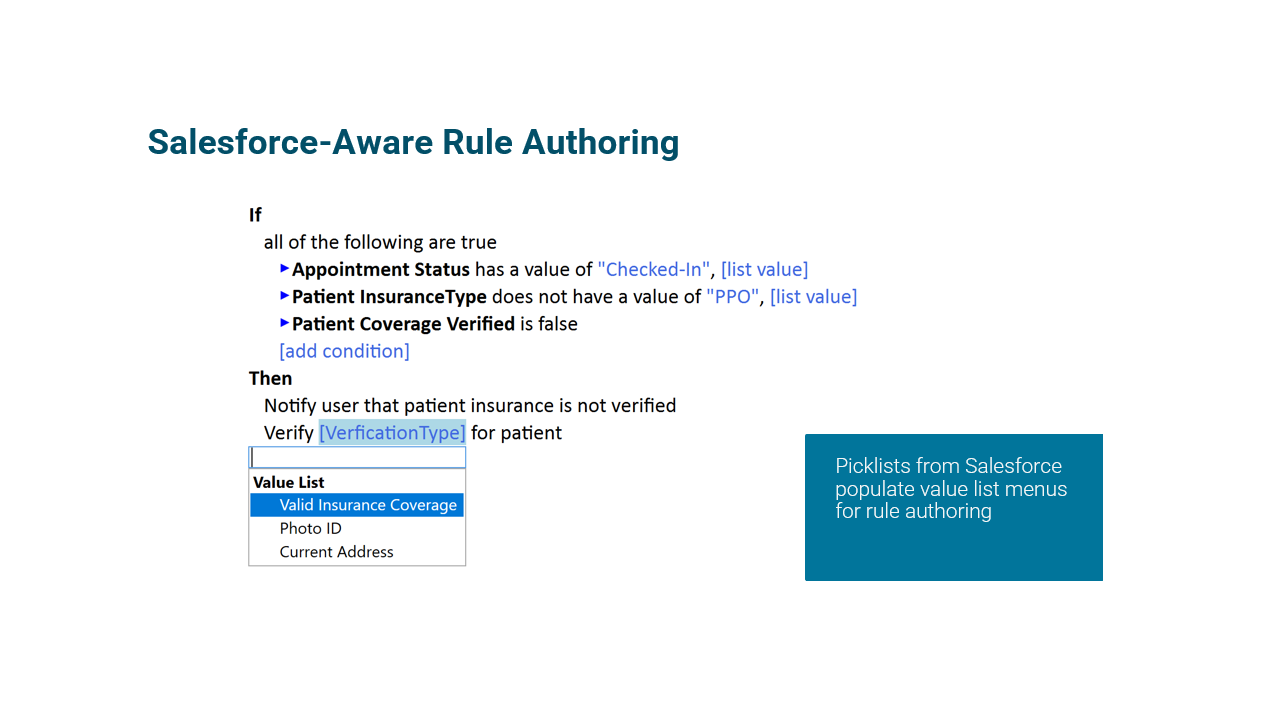 InRule Execution Services for Salesforce preview 4