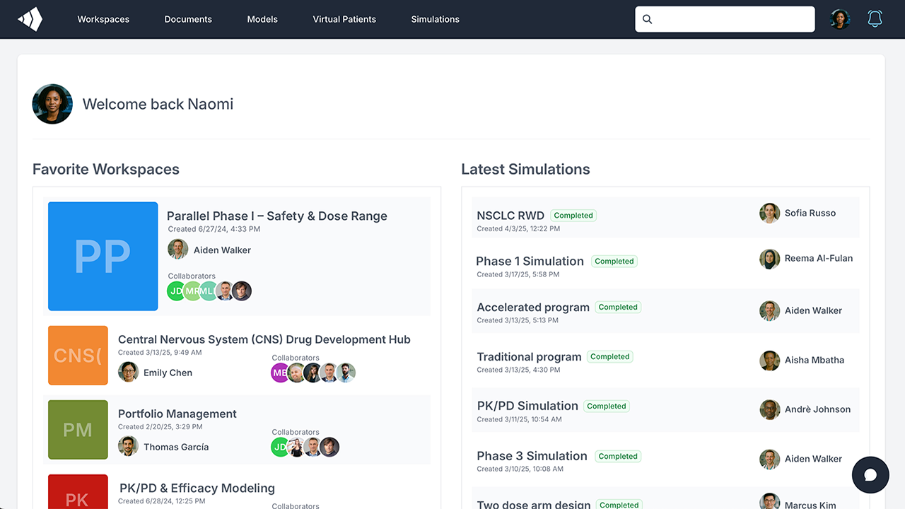 InSilicoTrials Platform preview 1