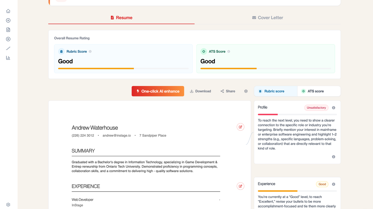 InStage Voice AI for Career Readiness in Higher Education preview 5