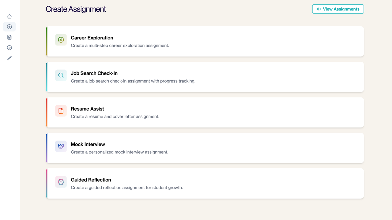 InStage Voice AI for Career Readiness in Higher Education preview 3