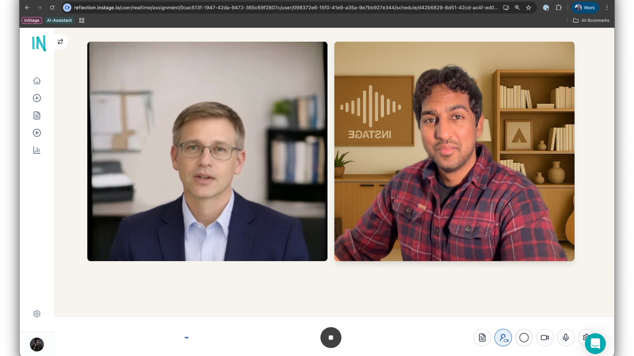 InStage Voice AI for Career Readiness in Higher Education preview 1