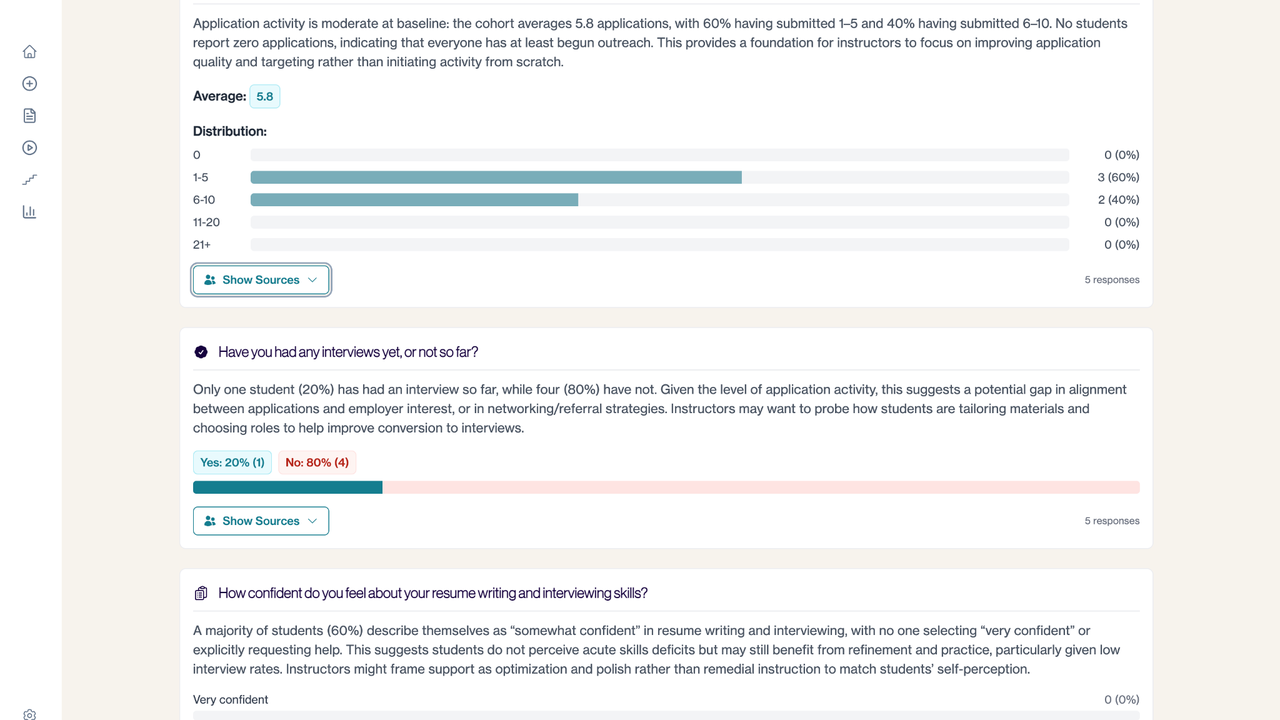 InStage Voice AI for Career Readiness in Higher Education preview 4