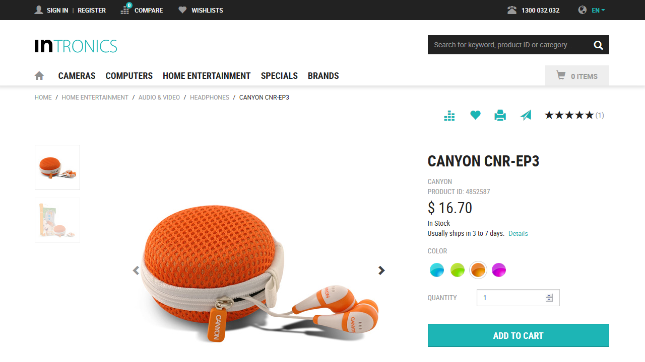 Intershop Commerce Platform preview 3