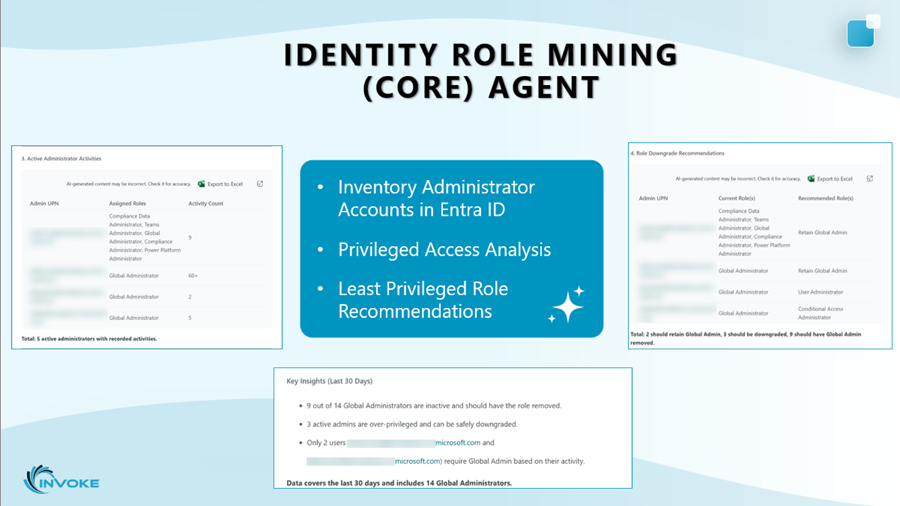 Identity Role Mining Agent (Core) preview 2
