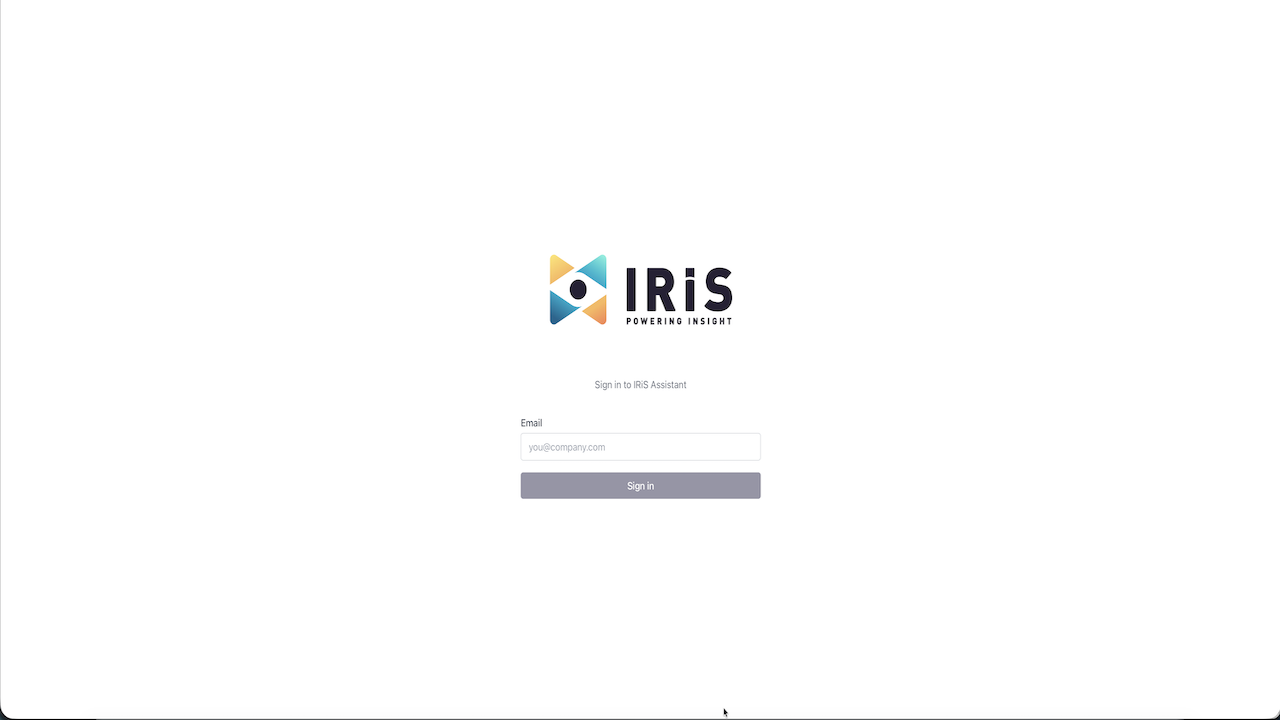 IRiS Assistant — AI Data Platform Automation preview 1