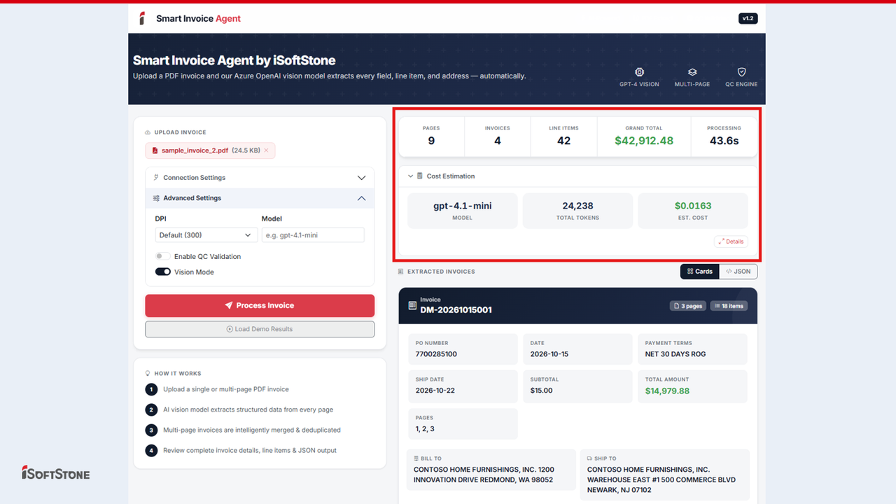 Smart Invoice Agent preview 5
