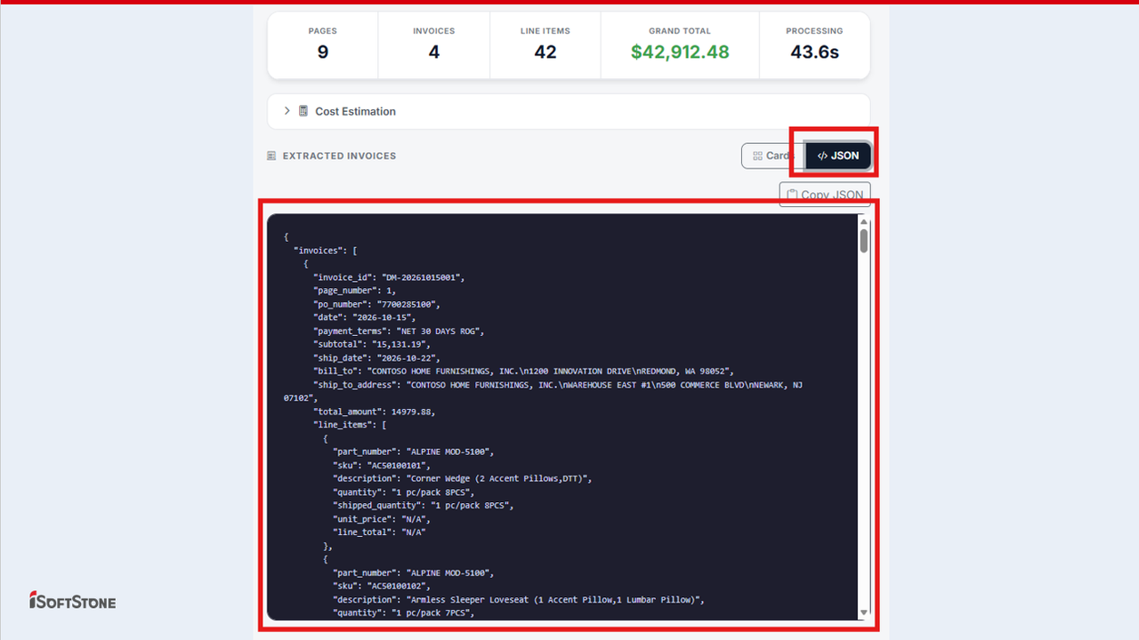 Smart Invoice Agent preview 3
