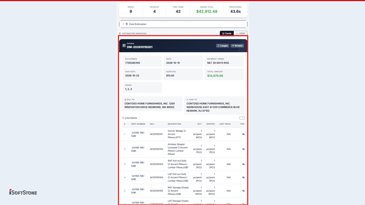 Smart Invoice Agent preview 4