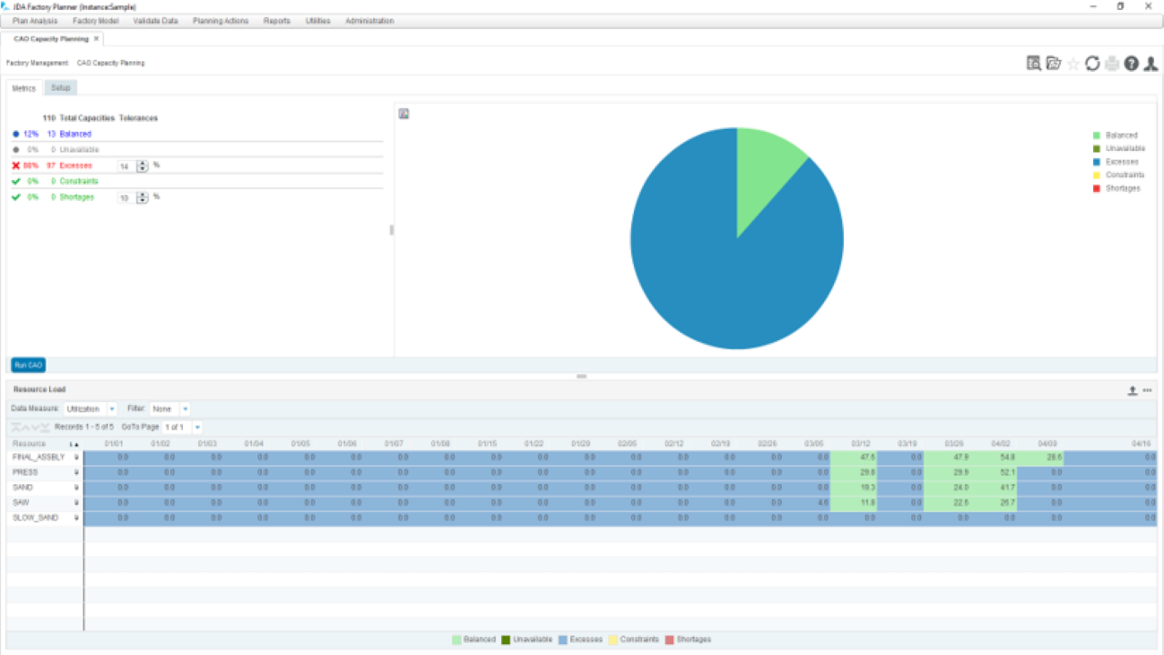 Blue Yonder Supply Chain Planning and Operations preview 1