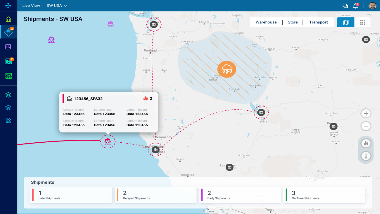 Blue Yonder Transportation Management preview 1