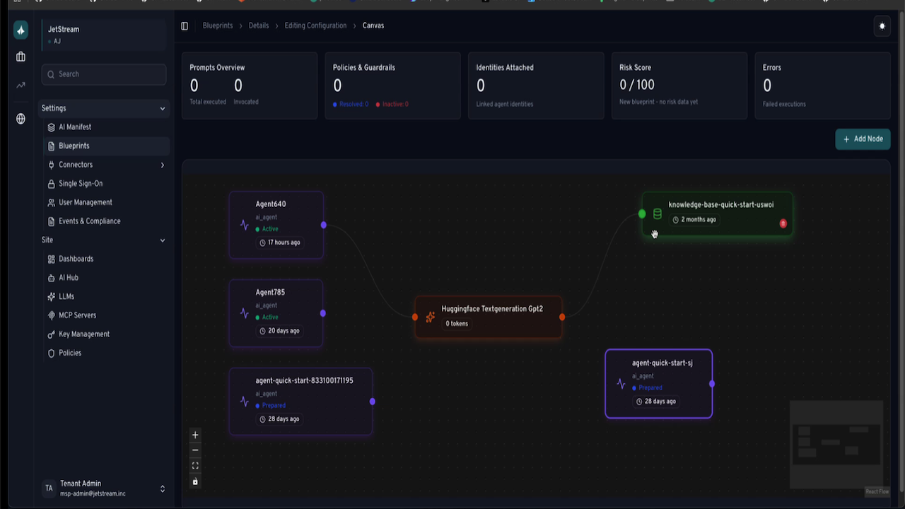 JetStream Platform VM preview 1