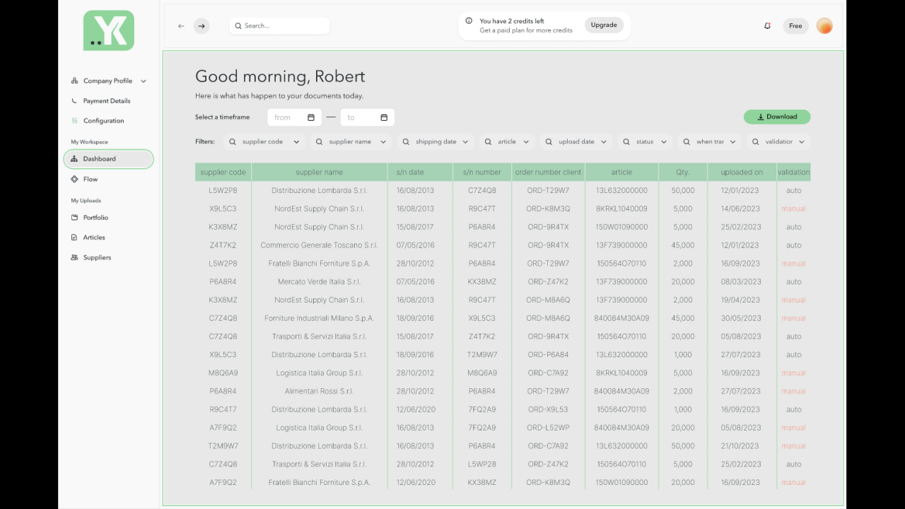 WhyKey - Automated Shipping Note Processing for Manufacturers preview 2
