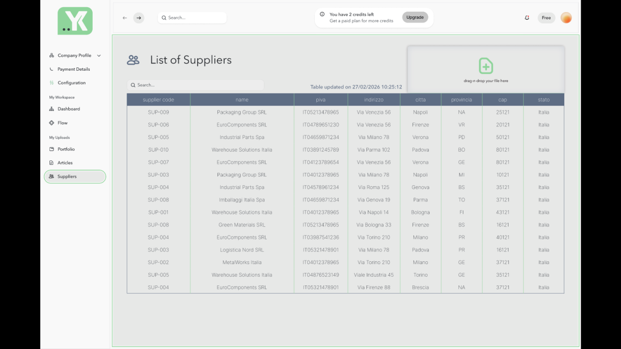 WhyKey - Automated Shipping Note Processing for Manufacturers preview 5