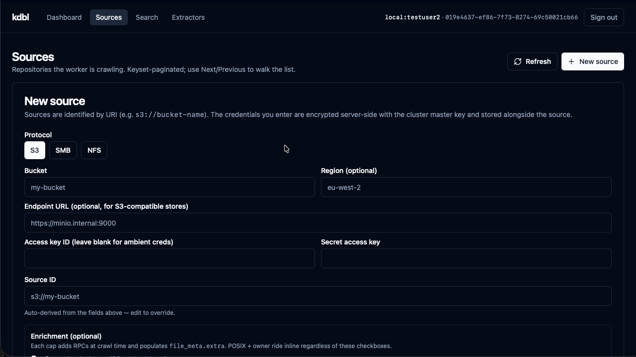 KDBL Context Lake (K-Lake) preview 2