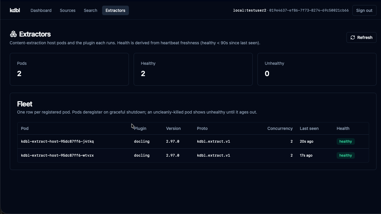 KDBL Context Lake (K-Lake) preview 4