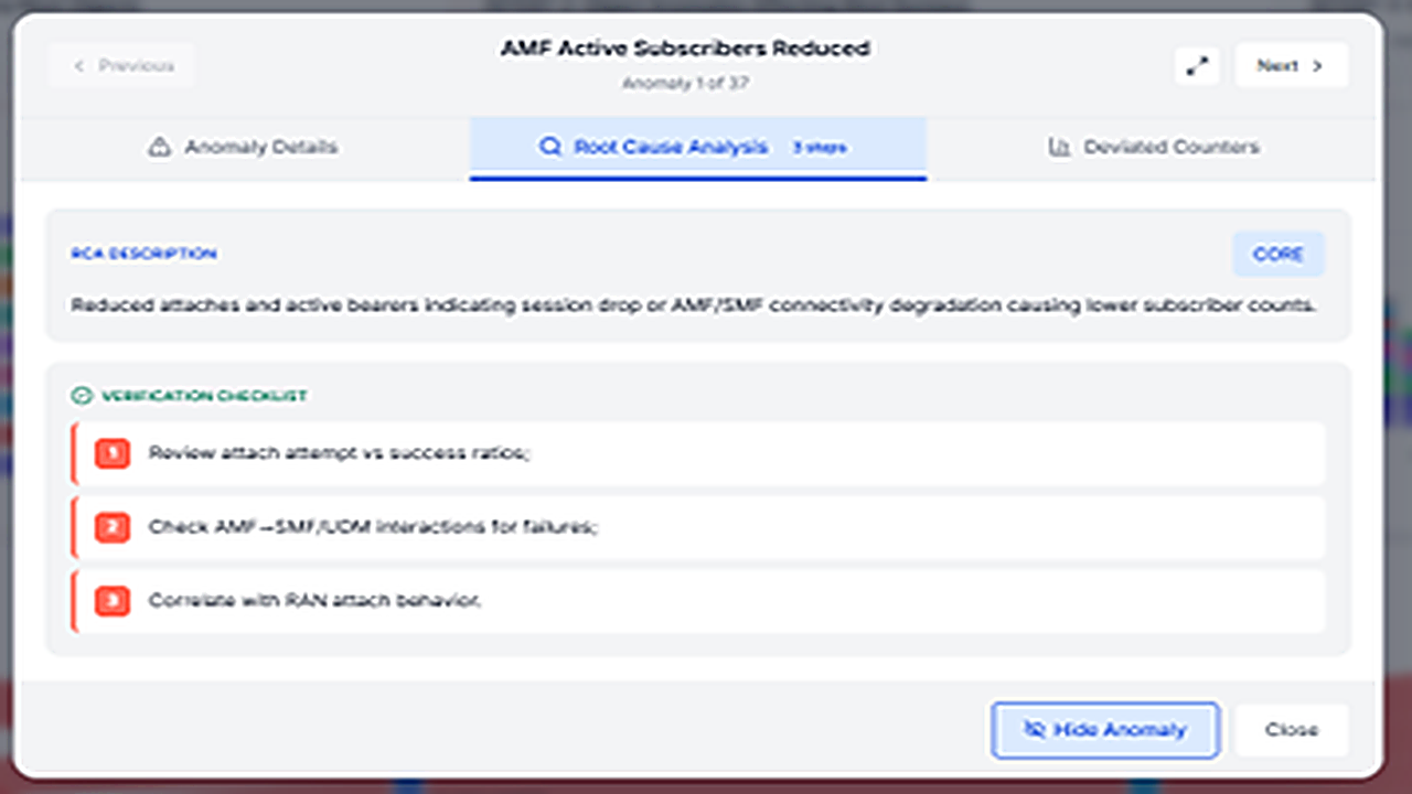 Kenmei Agentic Network Platform preview 5
