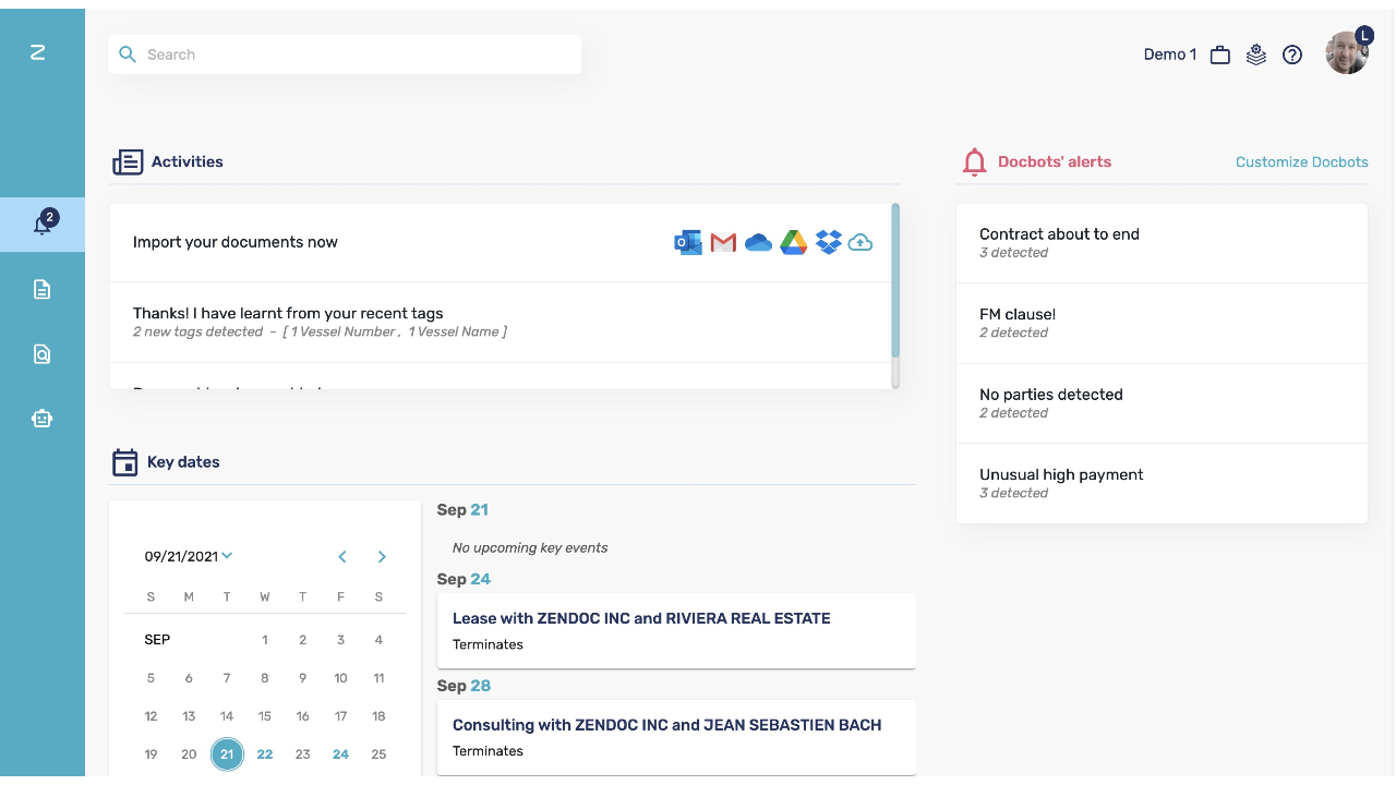 Zendoc – Cognitive Document Automation preview 1