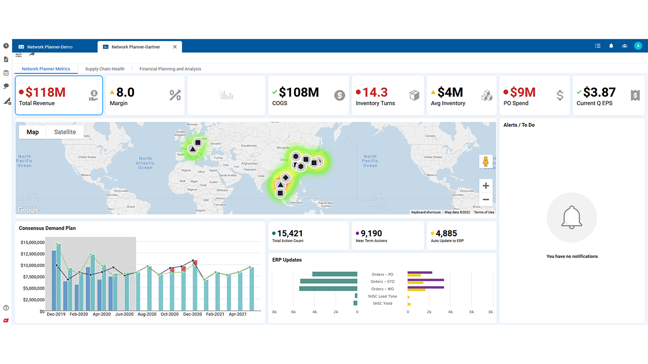 Kinaxis Supply Chain Planning One preview 1
