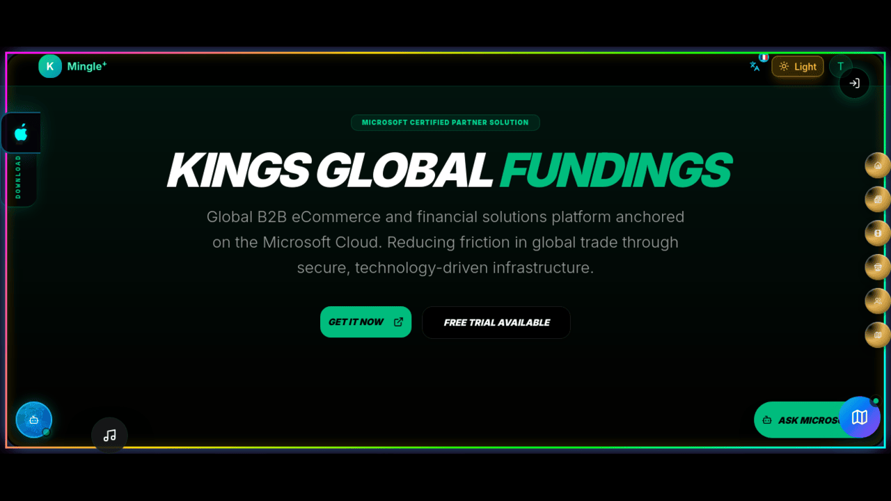 Mingle Plus Enterprise SaaS Platform preview 3