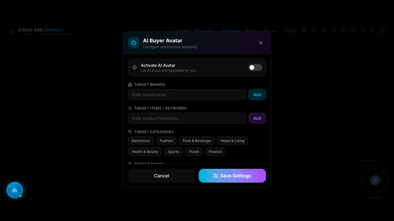 Mingle Plus Enterprise SaaS Platform preview 1