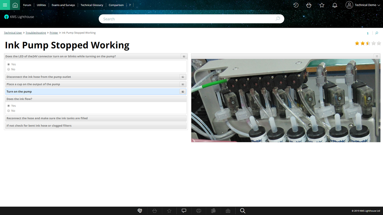 KMS Lighthouse Subscription and Onboarding preview 5