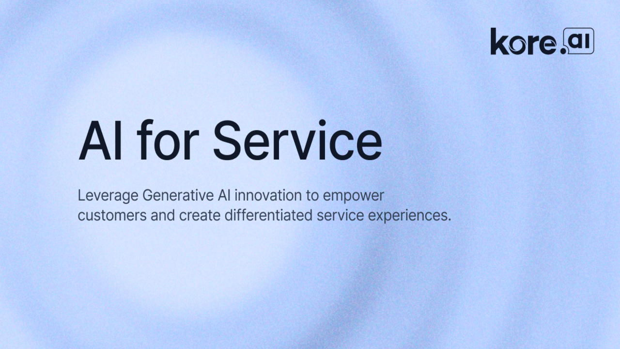 AI for Service (India) preview 1