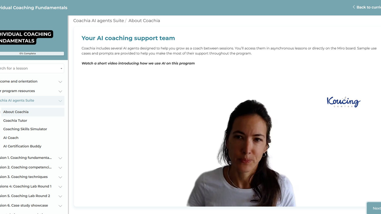 ICF Coaching Diploma — AI-Powered Coach Education preview 1