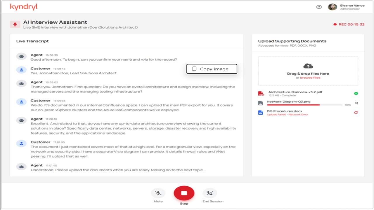 Digital Transformation Accelerator using AI Agents preview 1