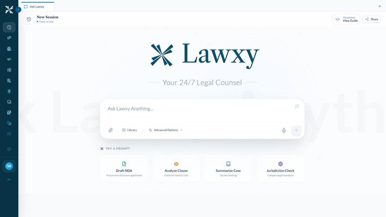 Lawxy - Legal AI Assistant preview 3