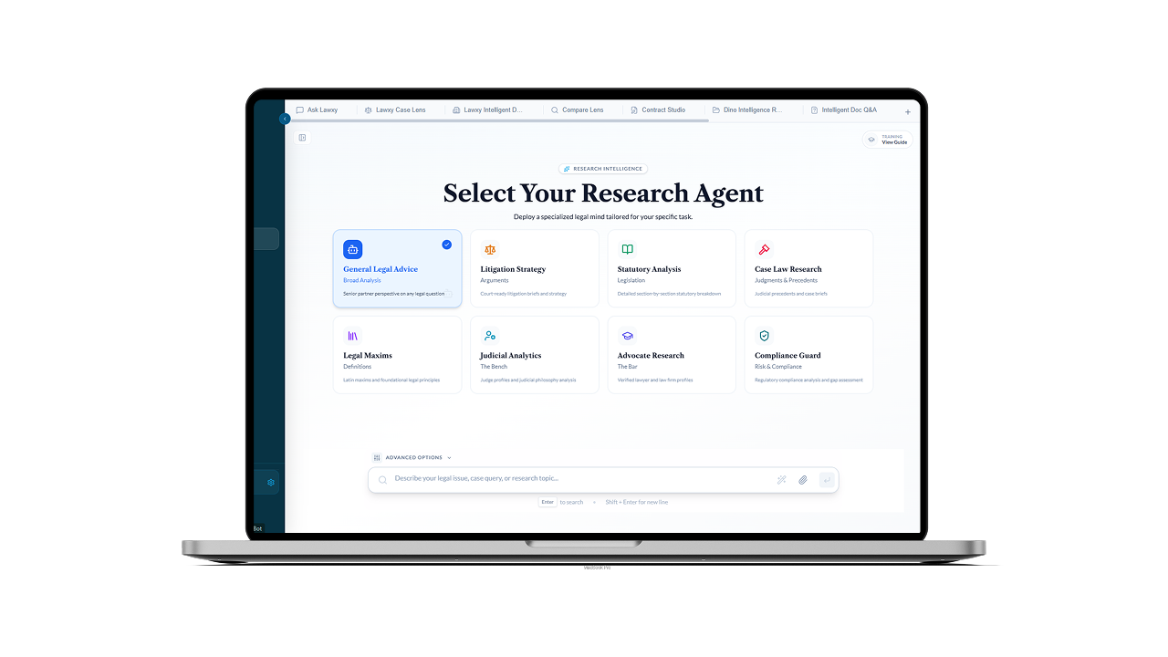 Lawxy Legal Research AI Agent preview 1