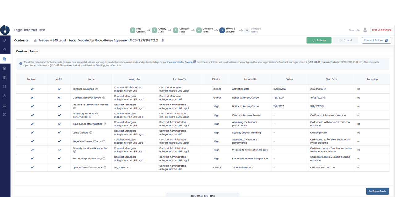 Contract Manager preview 5