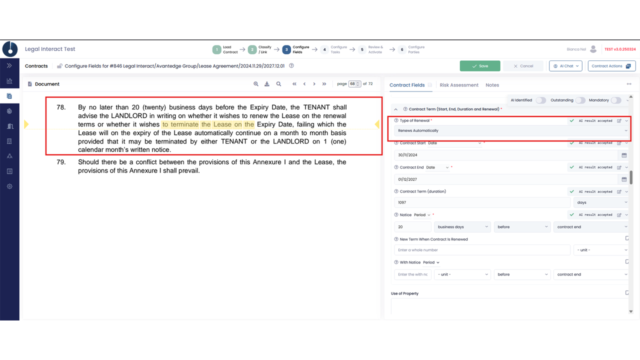 Contract Manager preview 2
