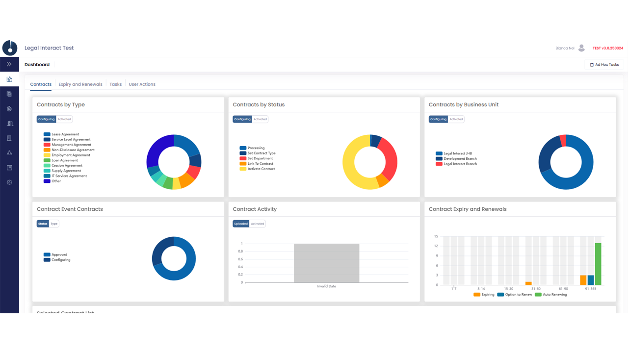 Contract Manager preview 1