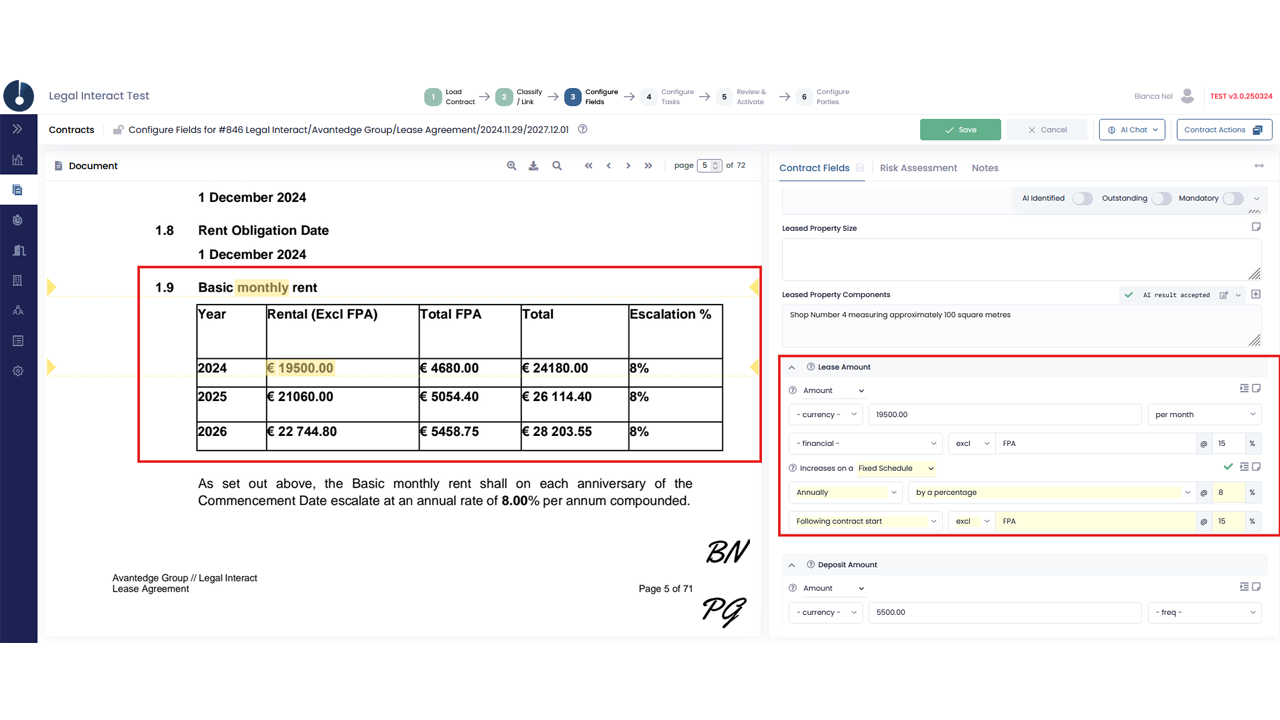 Contract Manager preview 4