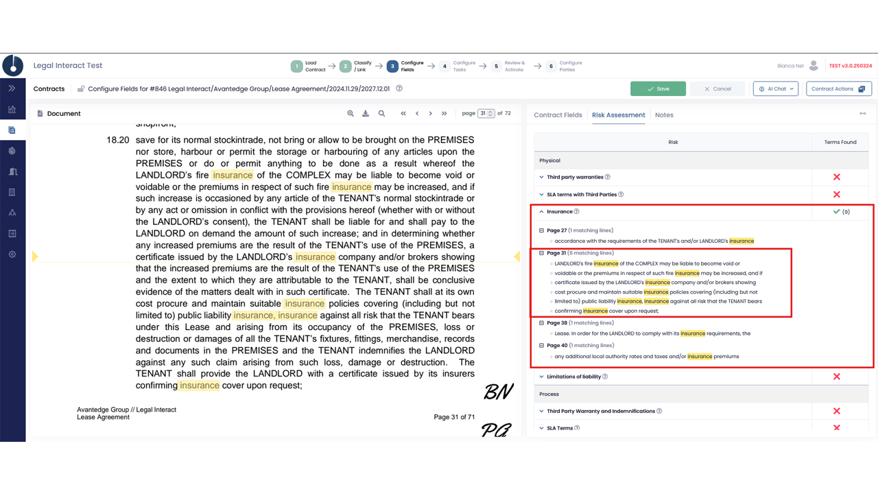 Contract Manager preview 3