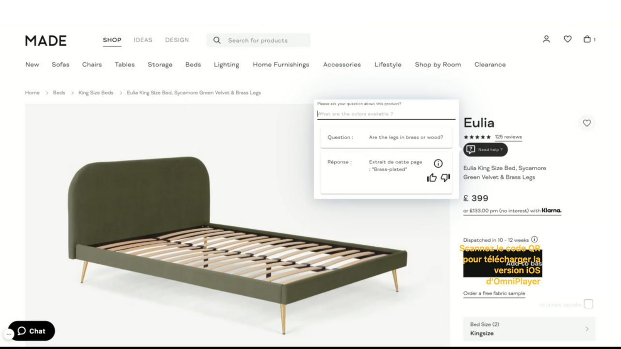 Semantic search - Smart QA for e-commerce preview 1