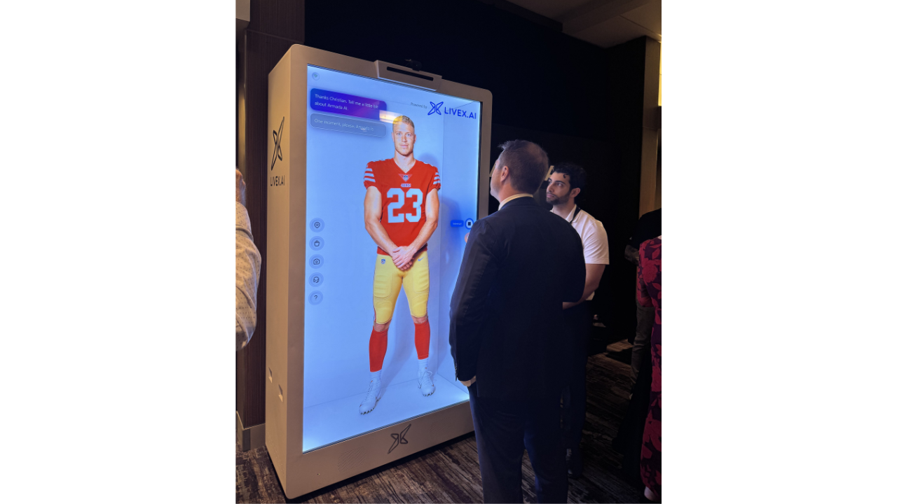 LiveX AI Holograms & Kiosks - Physical AI Platform for Retail, Hospitality, Travel, Healthcare, Education, and Global Events preview 3