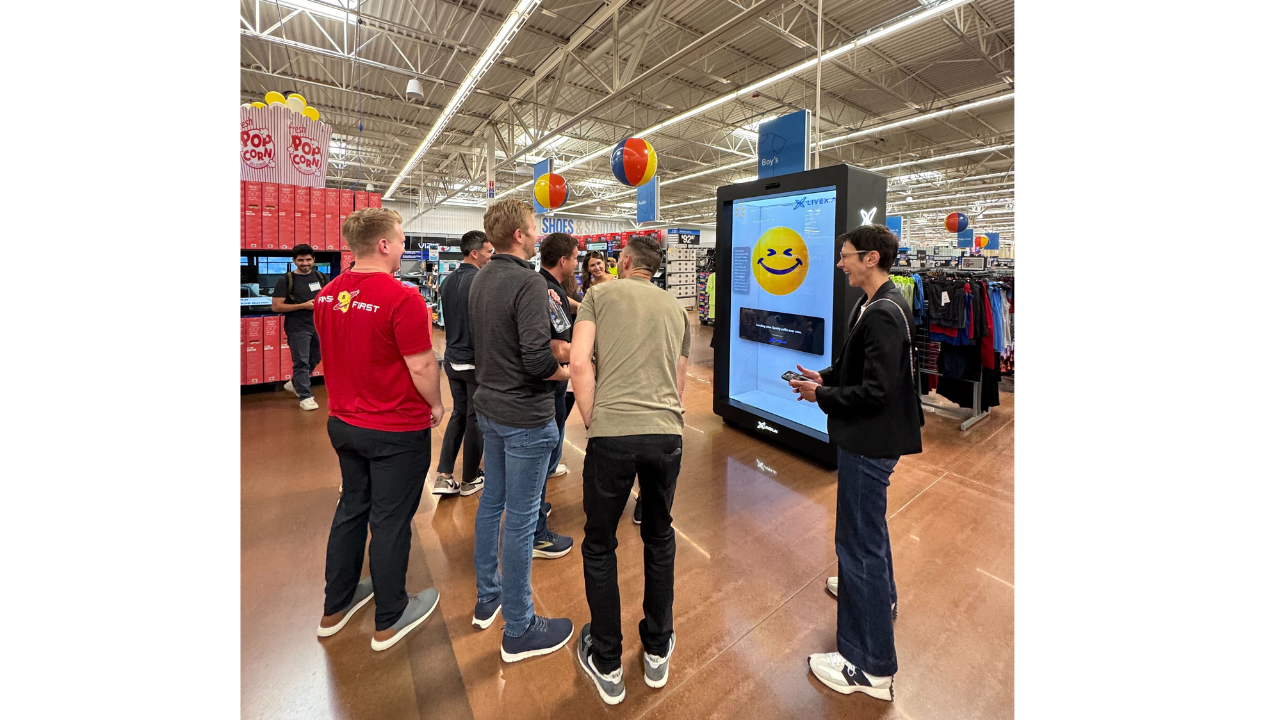 LiveX AI Holograms & Kiosks - Physical AI Platform for Retail, Hospitality, Travel, Healthcare, Education, and Global Events preview 1
