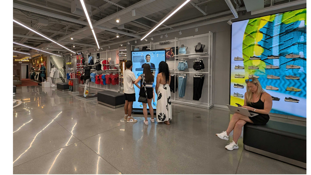 LiveX AI Holograms & Kiosks - Physical AI Platform for Retail, Hospitality, Travel, Healthcare, Education, and Global Events preview 2