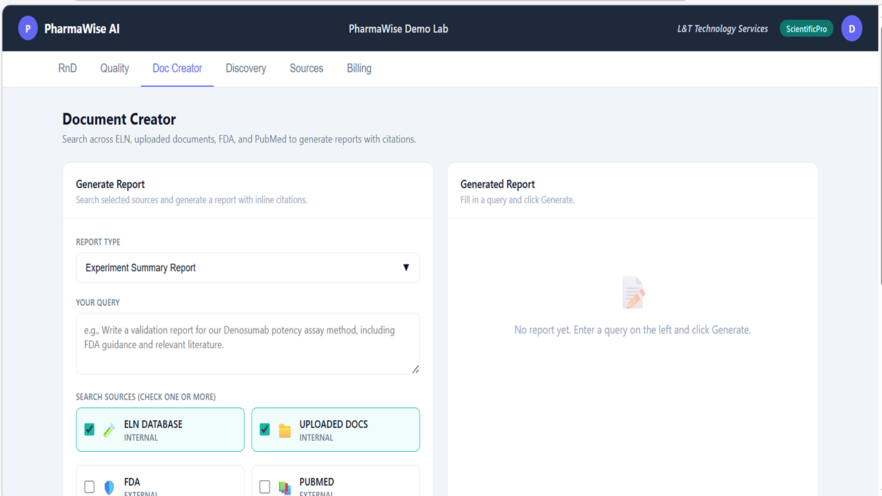 PharmaWise AI preview 2