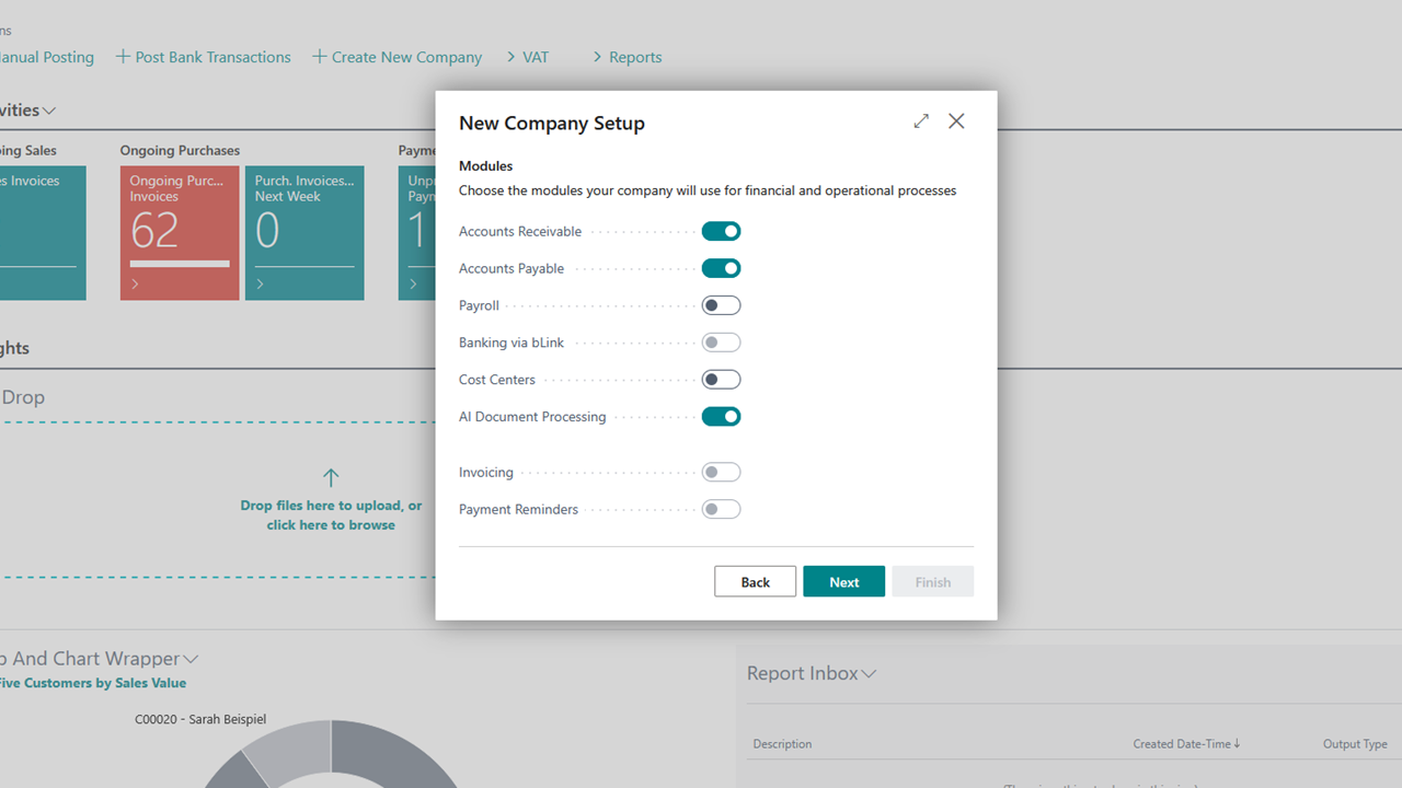 Luota Treuhand App / Luota Fiduciary App preview 3