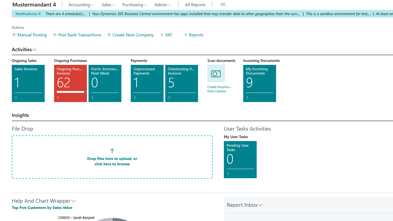 Luota Treuhand App / Luota Fiduciary App preview 1