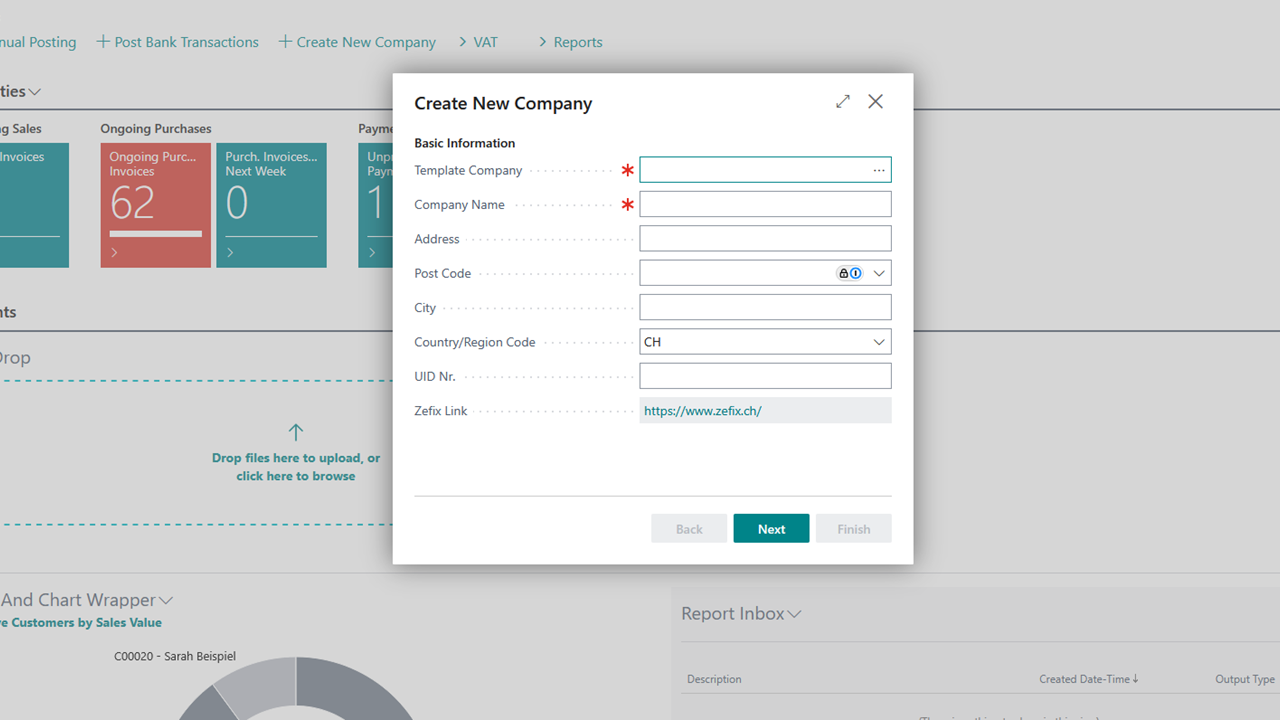 Luota Treuhand App / Luota Fiduciary App preview 2