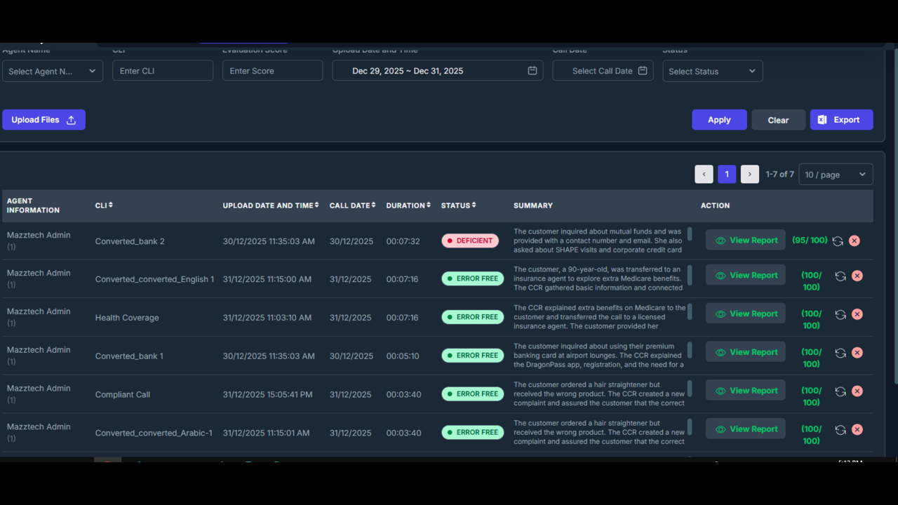 AI Speech Analytics For Contact Centers preview 1